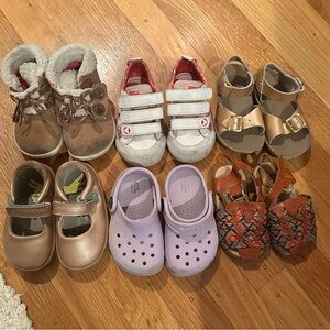 Toddler Girl Shoe Bundle (size 5)